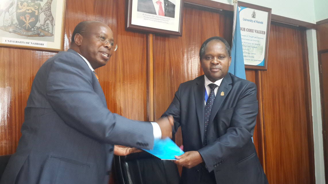 CIP signs MoU with UoN