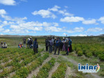 INIAF, CIP y UPEA capacitan a jóvenes agricultores bolivianos en manejo de GPS para el monitoreo de la diversidad de papa