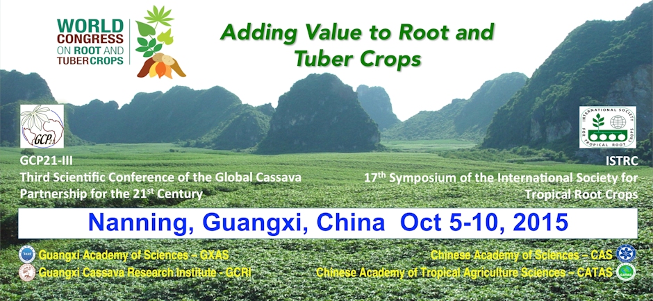 World Congress on Root and Tuber Crops 2015