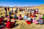 Desarrollo de sistemas resilientes al clima en altiplano peruano recibe premio internacional