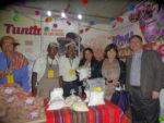 Productores de Tunta de Punoque trabajan con el  proyecto INPANDES-CIP estuvieron presentes en el Gran Mercado de MISTURA 2016
