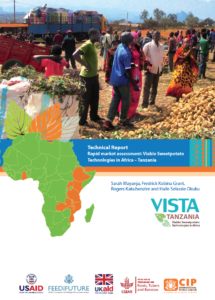 Rapid market assessment: viable sweetpotato technologies in Africa- Tanzania