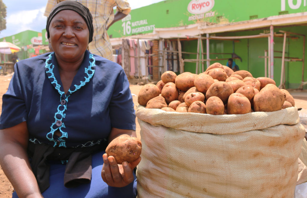 Better quality potatoes for Uganda International Potato Center