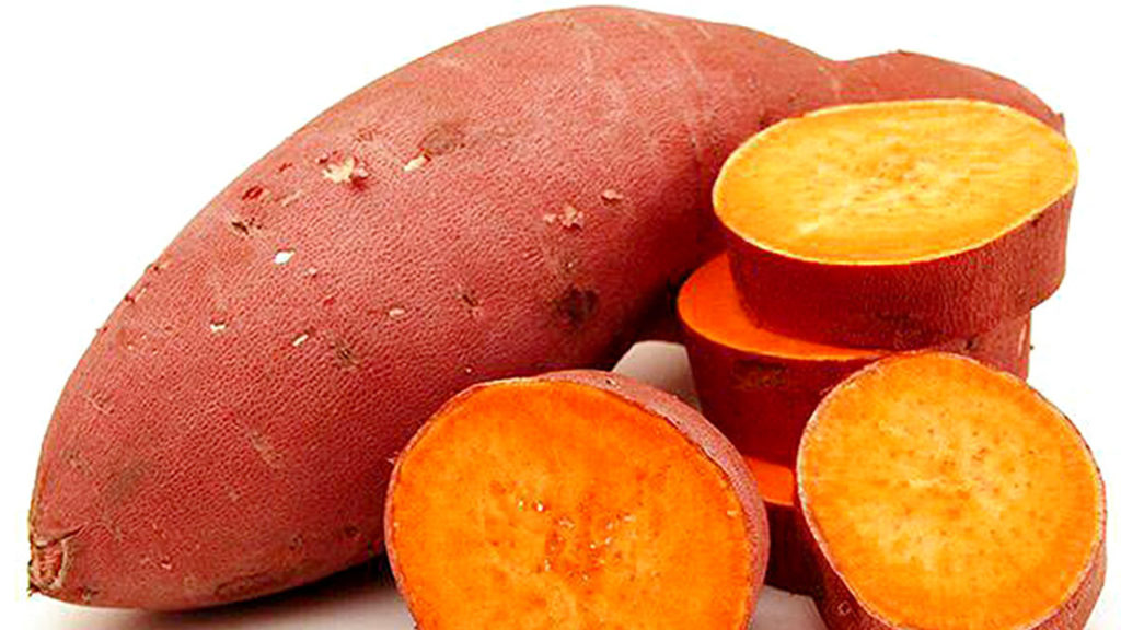 literature review on orange fleshed sweet potato