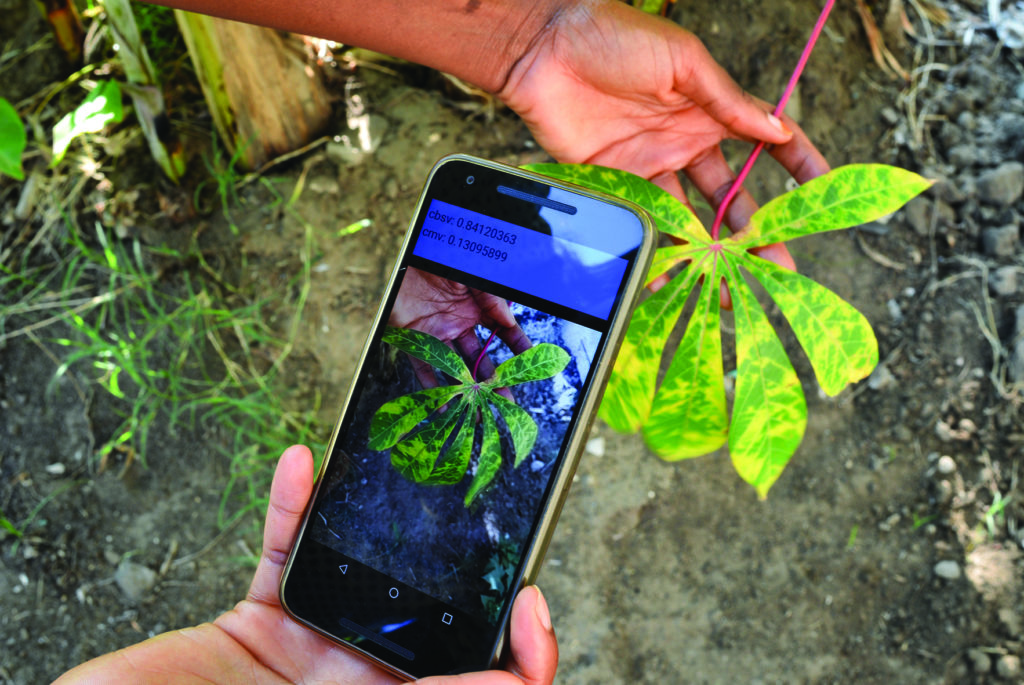 Smartphone Based Diagnosis Of Crop Diseases