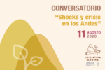 Conversatorio: “Shocks y crisis en los Andes”