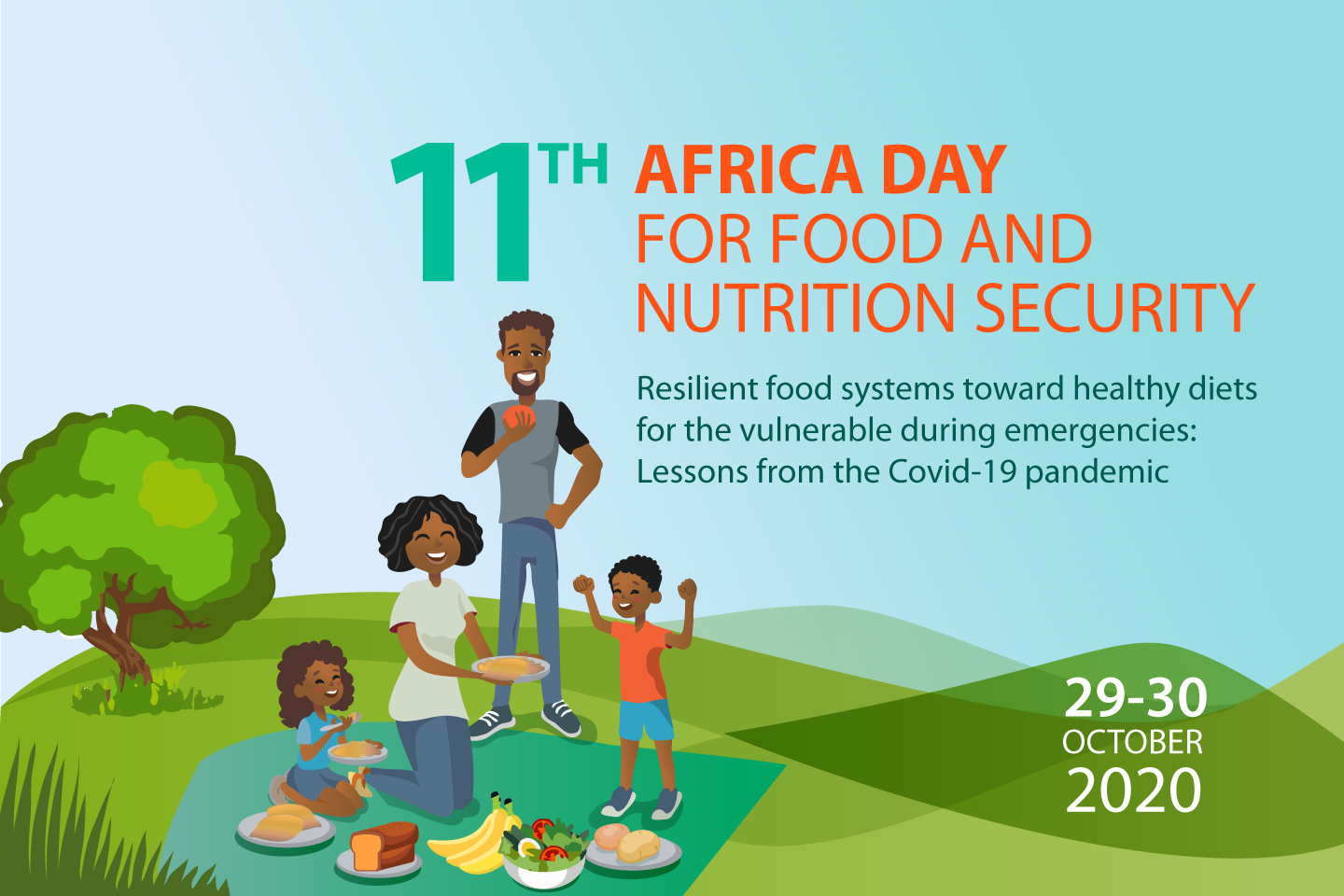 11th African Day For Food And Nutrition Security - International Potato ...