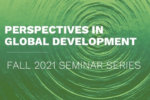 Seminar series to challenge perceptions about sustainable global development