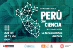 Segunda edición virtual de Perú con Ciencia