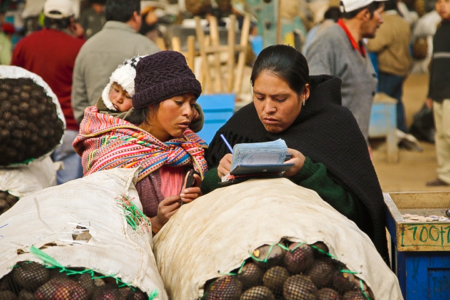 Linking farmers with markets – Bolivia and Peru