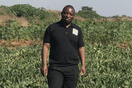 CIP’s Paul Demo honored for lifetime contributions to root and tuber crops in Africa