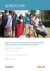 Feed the future-usaid kenya accelerated value chain. Development program. Potato value chain. Six-year final report