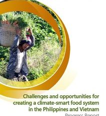 Progress Report: Challenges and opportunities for creating a climate-smart food system in the Philippines and Vietnam