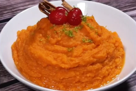 How to prepare the best Peruvian sweetpotato puree recipe