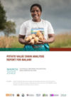 Potato value chain analysis report for Malawi