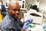Scientist working toward healthier, disease free potatoes in Kenya