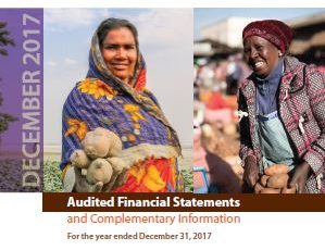 CIP 2017 Audited financial statements and complementary information.