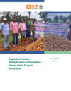 Rapid Seed Potato Multiplication to Strengthen Potato Value Chain in Karnataka. Second Half-Year Report  (February–July 2021)