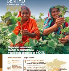 Seguridad nutricional, medios de subsistencia y resiliencia climatica en Asia