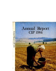 CIP Annual Report 1984