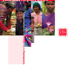 CIP Annual Report 2005. Contributing to the Millenium Development Goals