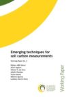 Emerging techniques for soil carbon measurements