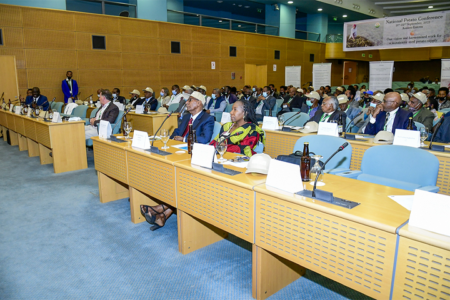 National Potato Conference in Asmara