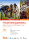 Potential for producing and commercializing orange-fleshed sweetpotato and high-iron bean in selected regions of Kenya. A situational study report