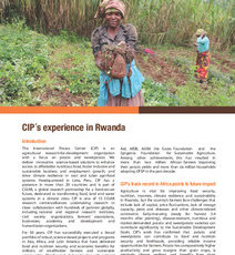CIP´s experience in Rwanda