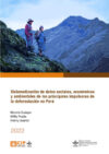 Sistematización de datos sociales, económicos y ambientales de los principales impulsores de la deforestación en Perú