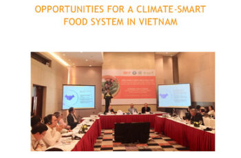 Regional Policy Forum: Opportunities for a Climate-Smart Food System in Vietnam