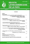 Adopción de riego presurizado en sistemas basados en papa (Solanum tuberosum L.) en los Andes de Perú