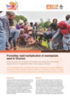 Promoting rapid multiplication of sweetpotato seed in Tanzania