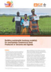 Building sustainable business model(s) for sweetpotato Commercial Seed Producers in Tanzania and Uganda
