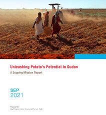 Unleashing Potato’s Potential in Sudan. A Scoping Mission Report