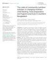 The roles of community nutrition scholars in changing mothers' child feeding, food preparation, and hygiene practices in southern Bangladesh