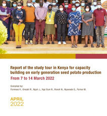 Report of the study tour in Kenya for capacity building on early generation seed potato production