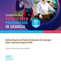 Online Course on Potato Production for Georgia: Final Technical Report (FTR)