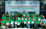 Inaugural training of trainers workshop contributing to food systems transformation in Viet Nam