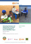 Generating Revenues and Opportunities for Women to Improve Nutrition in Ghana (GROWING) Project. Baseline Report