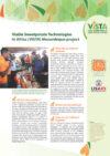 Viable Sweetpotato Technologies in Africa (VISTA) Mozambique project