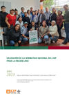 Validación de la normativa nacional del SGP para la Región Lima
