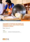 Assessment of preference and demand for sweetpotato value-added products among consumers in Rwanda