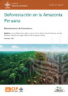 Deforestación en la Amazonia Peruana: Modelamiento de Promotores