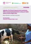 Application of the women empowerment in the livestock index (WELI) to livestock rearing households in Gushegu and Saboba districts in the Northern Ghana