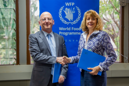 Empowering Nutrition, Building Resilience: World Food Programme and International Potato Center Join Forces