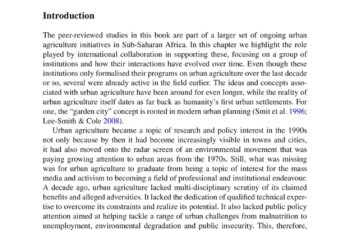 IDRC and its partners in sub-saharan Africa 2000-2008