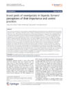 Insect pests of sweetpotato in Uganda: farmers' perceptions of their importance and control practices