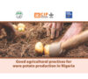 Good agricultural practices for ware potato production in Nigeria