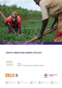 Genetic innovation gender strategy – International Potato Center